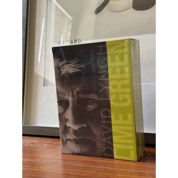 David Lynch LIME GREEN Box Set 10-Discs DVD + CD Rare Film Collection OOP 2008 - Picture 3 of 8